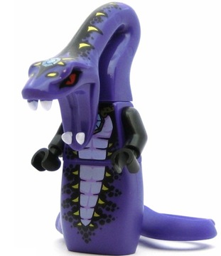 KLOCKI FIGURKA PYTHOR NINJA
