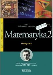 Odkrywamy na nowo Matematyka 2 Podręcznik Zakres podstawowy Anna Jatczak,