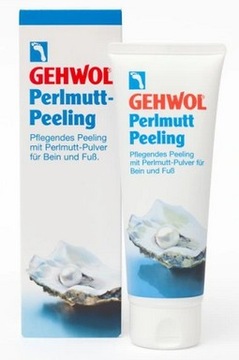 GEHWOL Perlmutt Peeling z masą perłową 125 ml