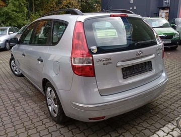 Hyundai i30 I CW Facelifting 1.4 DOHC 109KM 2010 Hyundai i30 1.4i 16v PROSTA benzyna KLIMATYZACJA stan IDEALNY BEZ rdzy 1.4, zdjęcie 12