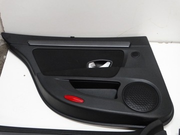 КОМПЛЕКТ ОБИВКИ ДВЕРЕЙ RENAULT LAGUNA III HB