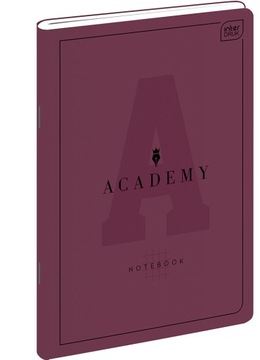 БЛОКНОТ ACADEMY ПРЕМИУМ 90 ГЛ, 60 ТЫС. ЛИНОВАННОЙ БУМАГИ