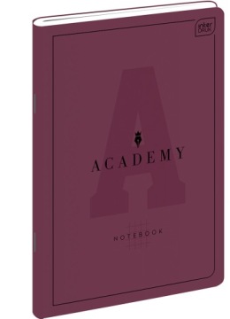 Блокнот Interdruk Academy, формат А5, сетка 60к