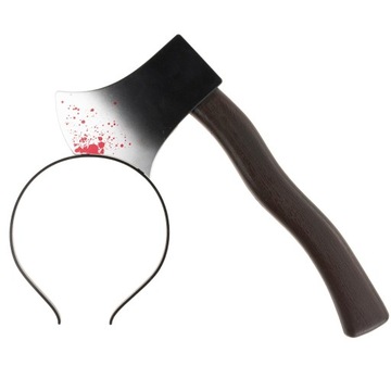 ПОВЯЗКА НА ГОЛОВУ КРОВАВОГО ТОПОРА КОСТЮМ НА ХЭЛЛОУИН