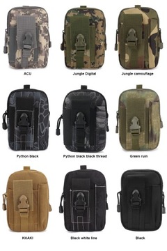 Тактическая поясная сумка ХАКИ