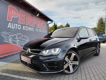 Volkswagen Golf VII R 3d 2.0 TSI 300KM 2014 Volkswagen Golf 4Motion DSG R Europa Panorama Kamera 2.0 Benzyna 300KM