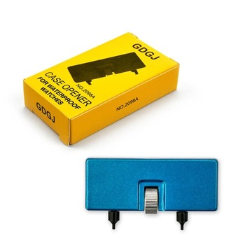 Набор инструментов для замены батареи для часов из 7 предметов, открывалка для задней крышки корпуса для часовщика