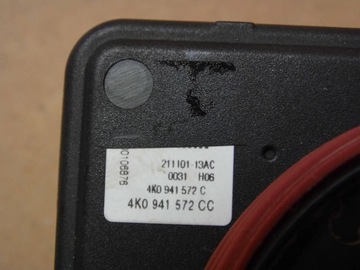 AUDI A1 Q3 Q7 MĚNIČ MODUL LED 4K0941572CC