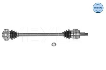 2X POLOOSY MEYLE ZADNÍ L+P DO BMW 1 E81 E82 E87 E88 3 E90 E91