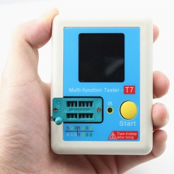 RLC METER LCR-T7 ТЕСТЕР ЭЛЕКТРОННЫХ КОМПОНЕНТОВ