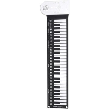 Портативное складное электронное пианино с клавиатурой