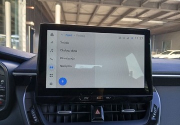 Toyota Corolla XII Sedan Facelifting 1.5 VVT-i 125KM 2024 Toyota Corolla Corolla Comfort Tech FV23 Salon PL Serwis ASO 1 wl., zdjęcie 18