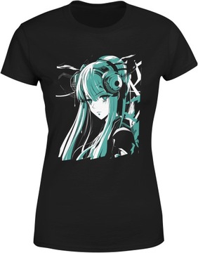 HATSUNE MIKU KOSZULKA DAMSKA KPOP VOCALOID ANIME BLUZKA TSHIRT DAMSKI