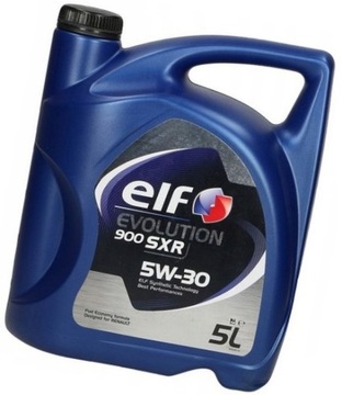 Olej syntetyczny ELF Evolution 900 SXR 5W30 5L