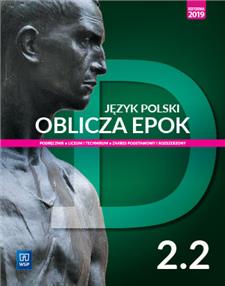 Oblicza epok Jęz polski 2,2 wsip Wwa