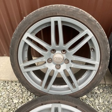 AUDI A3 S-LINE ЛЕГКОСПЛАВНЫЕ ДИСКИ R18 5X112 RONAL