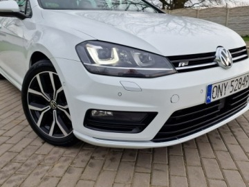 Volkswagen Golf VII Hatchback 3d 2.0 TDI BlueMotion Technology 150KM 2016 Volkswagen Golf 2.0tdi R Line Bixenon Skóra Navi, zdjęcie 11
