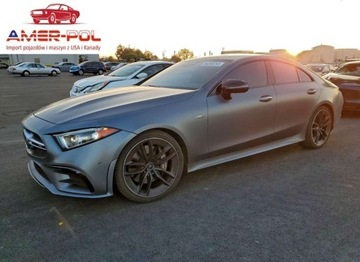 Mercedes CLS C257 2021 Mercedes-Benz CLS AMG 53 4Matic 2021 3.0l 3.0 Benzyna 429KM