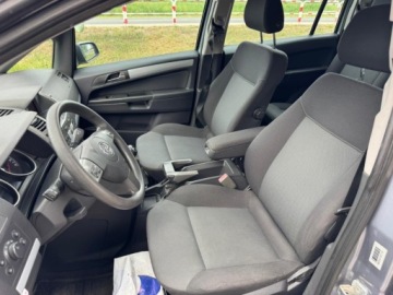 Opel Zafira B 1.8 ECOTEC 140KM 2007 Opel Zafira Raty 1.8 benz 140KM 7 osobowy Klima Alufelga Zarejestrowany G, zdjęcie 23