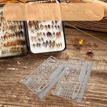 АКСЕССУАРЫ НА УЛИЦЕ КАРТА ВЫЖИВАНИЯ РЫБОЛОВНЫЙ КРЮЧОК 2 ШТ.