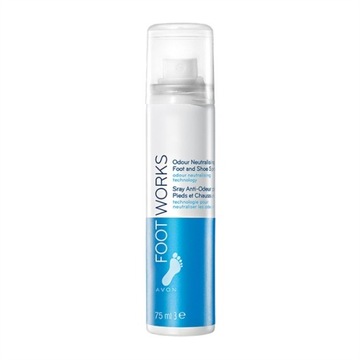 Spray do Stóp i Obuwia z Technologią Neutralizacji Zapachów 75 ml AVON