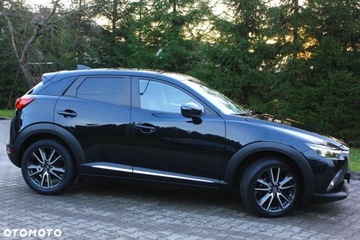 Mazda CX-3 Crossover 2.0 SKY-G i-ELOOP 150KM 2016 Mazda CX-3 Mazda CX-3 SKYACTIV-G 150 i-ELOOP AWD Drive Exclusive-Line 2.0, zdjęcie 3