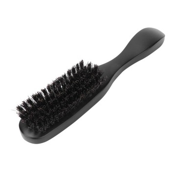 Przenośna szczotka do brody Drewniana rączka