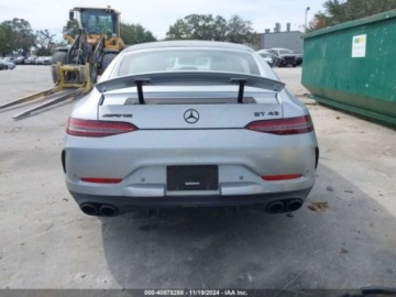 Mercedes AMG GT C190 2022 Mercedes-Benz AMG GT 43, 4 door coupe, 2022r., 4x4, 3.0L 3.0 Benzyna 362KM, zdjęcie 5
