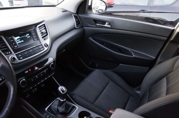 Hyundai Tucson III SUV 1.6 GDI 132KM 2017 Hyundai Tucson 1.6 Benzyna 132 KM, Klima, Grzana kierownica, Hak, GWARANCJA, zdjęcie 17