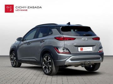 Hyundai Kona I Crossover Facelifting 1.6 T-GDI 198KM 2021 Hyundai Kona PREMIUM 4WD Kamery 360 Wentylacja Tempomat ACC Led Head, zdjęcie 2