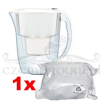 Dzbanek Aquaphor Amethyst biel Maxfor Plus Mg