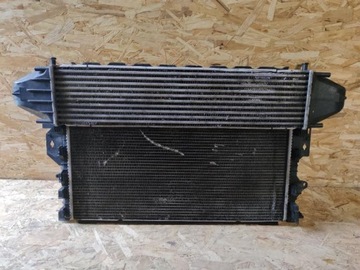 CHLADIČ VODY + INTERCOOLER VOLVO XC60 I S60 XC70