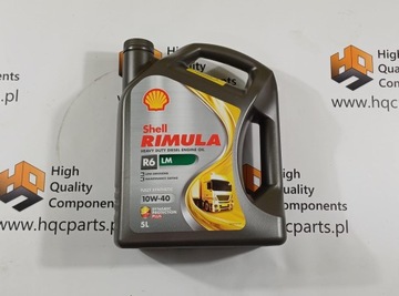 550054436-5L Shell Rimula R6 LM 10W40 5L