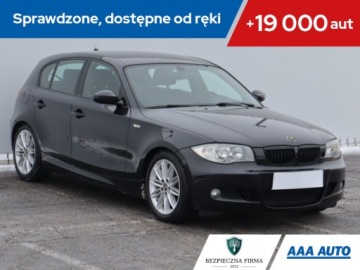 BMW Seria 1 E81/E87 Hatchback 5d E87 1.6 116i 115KM 2006 BMW 1 116i, Klima, Parktronic,ALU