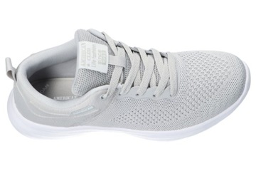 AMERICAN CLUB RD19 LEKKIE, SOLIDNE, WYGODNE ADIDASY, BUTY SPORTOWE GREY 37