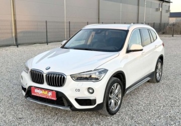 BMW X1 F48 Crossover xDrive18d 150KM 2017 BMW X1 4x4 X1 2.0 D 150 KM Bezwypadkowy 1 wlasciciel Warszawa 2.0, zdjęcie 3