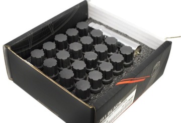 ŚRUBY JB1 JAPAN RACING 12X1,5 CZARNE