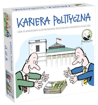 MDR Kariera polityczna Planszowa Rodzinna