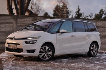 Citroen Grand C4 Picasso II Grand Picasso 2.0 BlueHDi 150KM 2016 Citroën C4 Grand Picasso EXCLUSIVE 2.O HDI 150ps Automat Masaż kamera, zdjęcie 4
