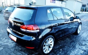 Volkswagen Golf VI Hatchback 5d 1.4 TSI 160KM 2009 Volkswagen Golf Automat, Dynaudio, Nawigacja , Czujniki parkowania 1.4, zdjęcie 17