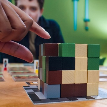 Игра Ravensburger Minecraft Builders&Biomes