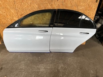 DRZWI LEWE Przód Tył Mercedes C W205 sedan