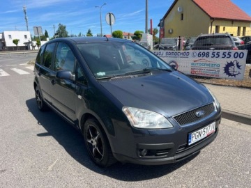 Ford C-MAX I 1.8 Duratec 125KM 2006 Ford C-MAX GAZ LPG XENONY KLIMATYZACJA PARKTRONIC EL.SZYBY GRZANA SZYBA PR, zdjęcie 3