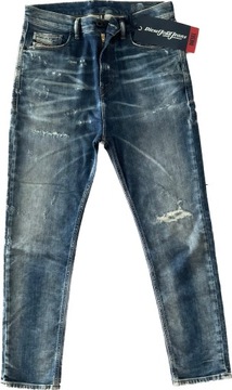 Diesel spodnie jeansowe, rozmiar: 30