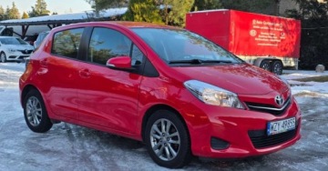 Toyota Yaris III Hatchback 5d Facelifting 1.0 VVT-i 69KM 2014 TOYOTA YARIS 1.0 VVT-i Edition-S 69KM KLIMA-PRZEBIEG TYLKO 97 TKM!!!, zdjęcie 1