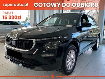 Skoda Kamiq Crossover Facelifting 1.0 TSI 115KM 2025 SKODA Kamiq Edition 130 1.0 TSI DSG Suv 115KM 2025