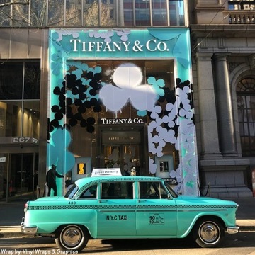 HX20BTIB Фольга - Синий Тиффани глянцевый 152x100см