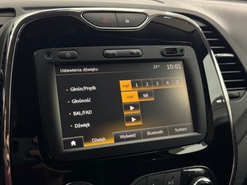 Renault Captur I Crossover ENERGY dCi  90KM 2016 Renault Captur Helly Hansen / Klimatyzacja / Czujn, zdjęcie 28