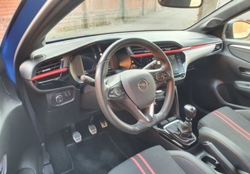 Opel Corsa F Hatchback 5d 1.2 Turbo 100KM 2021 Opel Corsa GS-Line Kamera 360 Jak nowa GetHelp 1.2 Benzyna 100KM, zdjęcie 10
