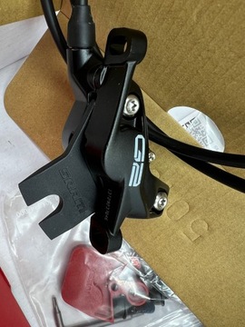 SRAM G2 RS 2000 Гидравлический задний дисковый тормоз 4-поршневой Enduro DH